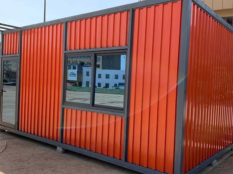 靖边移动板房设计