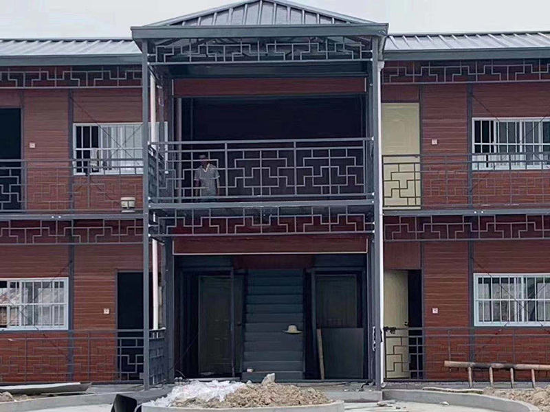 靖边工地活动板房